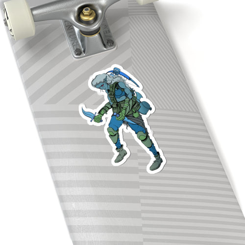 chrom3rat DARK ELF PERMADEATH Sticker