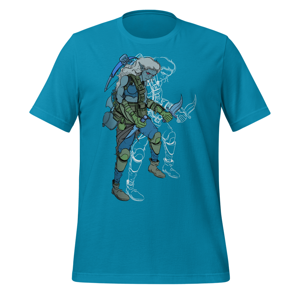 chrom3rat DARK ELF PERMADEATH T-Shirt