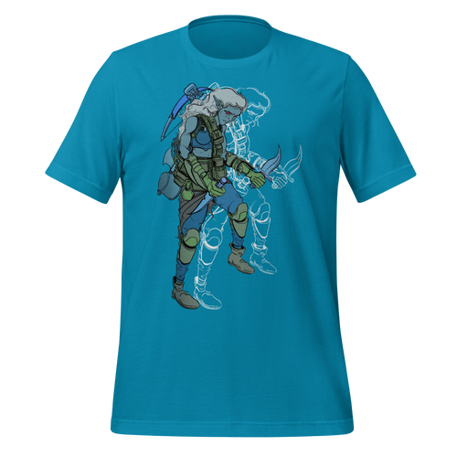 chrom3rat DARK ELF PERMADEATH T-Shirt
