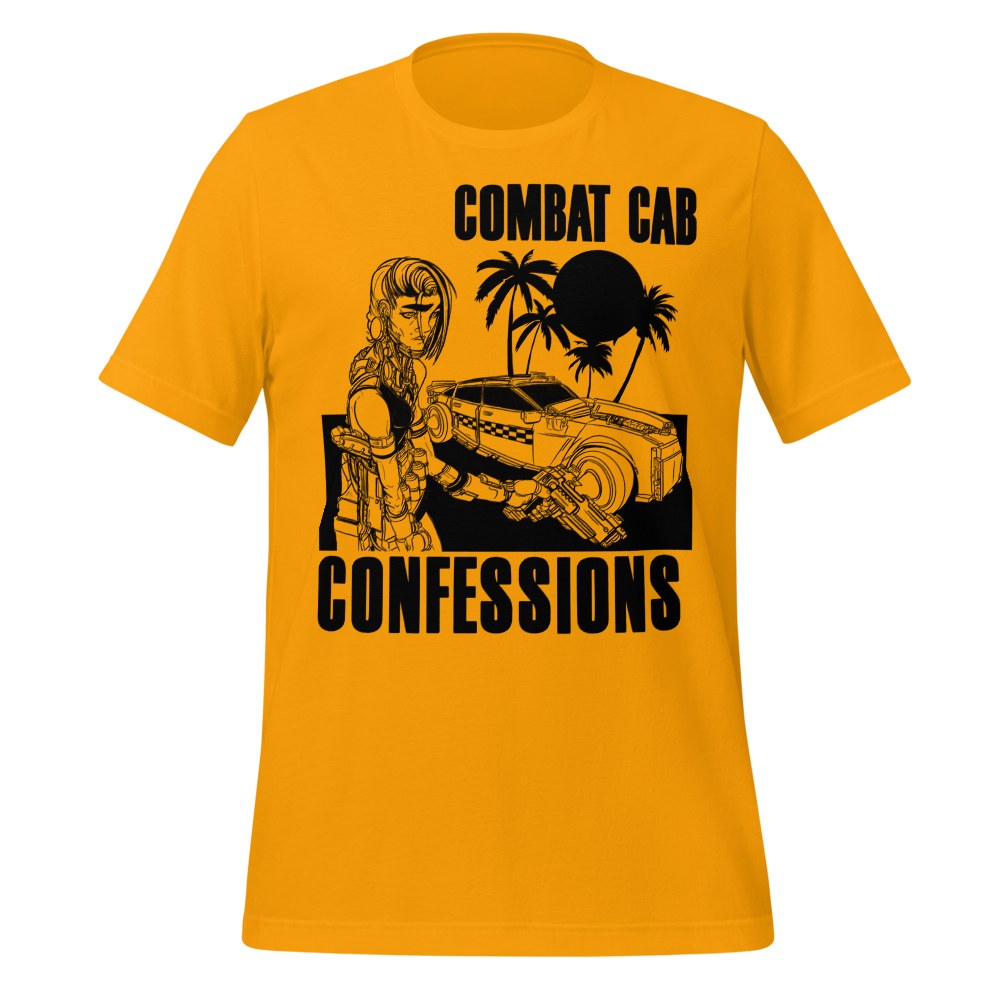 chrom3rat COMBAT CAB CONFESSIONS T-Shirt