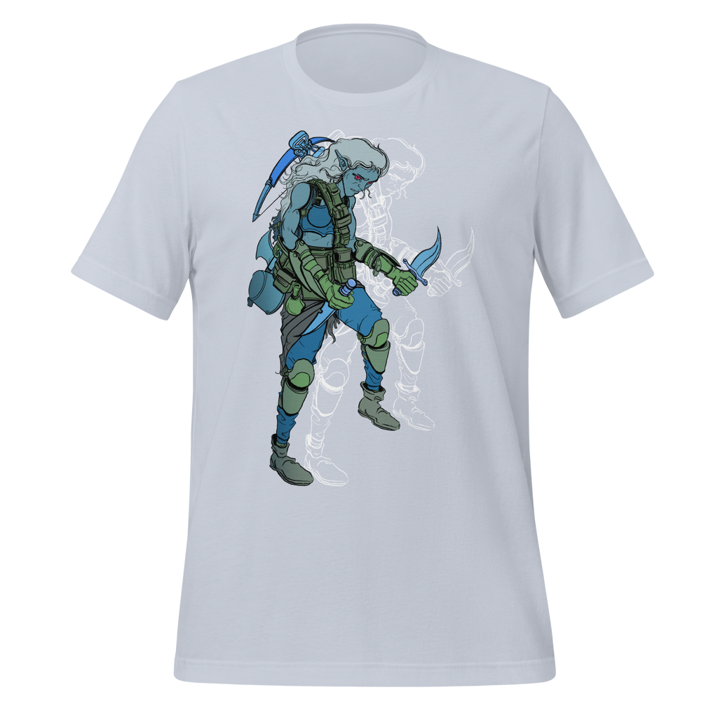 chrom3rat DARK ELF PERMADEATH T-Shirt