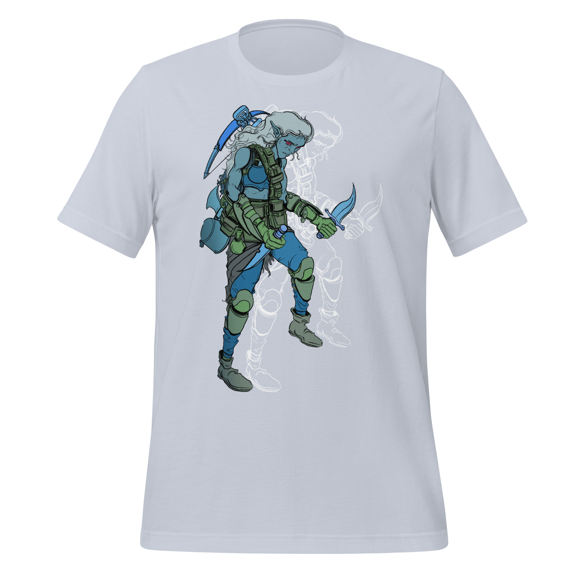 chrom3rat DARK ELF PERMADEATH T-Shirt