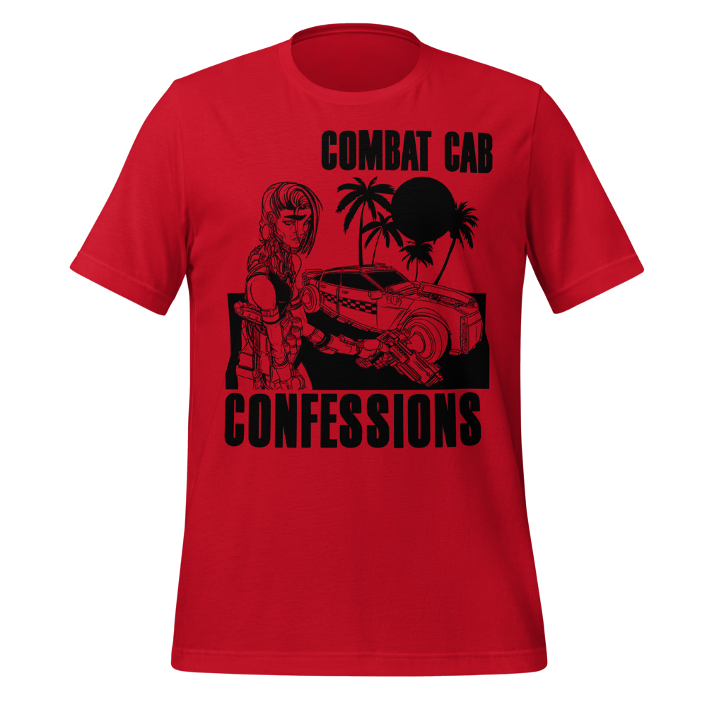 chrom3rat COMBAT CAB CONFESSIONS T-Shirt