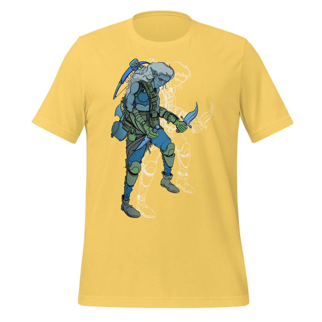 chrom3rat DARK ELF PERMADEATH T-Shirt